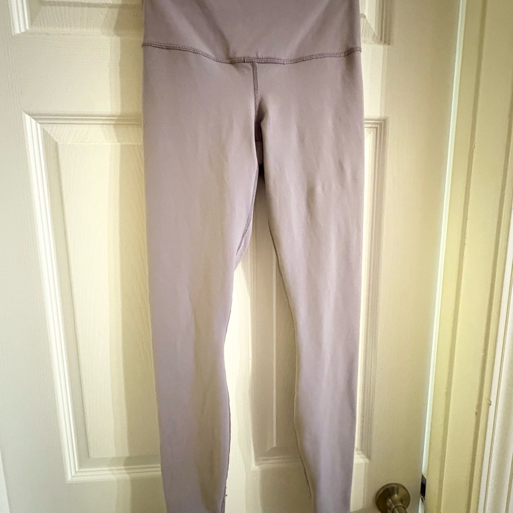 Lavender High-Waisted Leggings